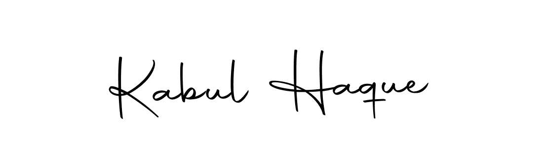 You can use this online signature creator to create a handwritten signature for the name Kabul Haque. This is the best online autograph maker. Kabul Haque signature style 10 images and pictures png