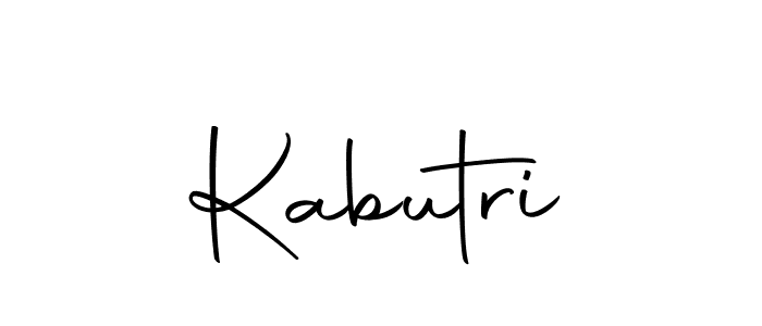 You can use this online signature creator to create a handwritten signature for the name Kabutri. This is the best online autograph maker. Kabutri signature style 10 images and pictures png