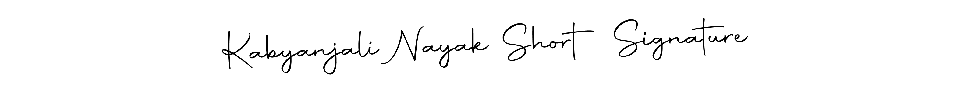 This is the best signature style for the Kabyanjali Nayak Short Signature name. Also you like these signature font (Autography-DOLnW). Mix name signature. Kabyanjali Nayak Short Signature signature style 10 images and pictures png