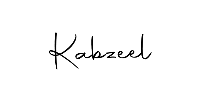 You can use this online signature creator to create a handwritten signature for the name Kabzeel. This is the best online autograph maker. Kabzeel signature style 10 images and pictures png