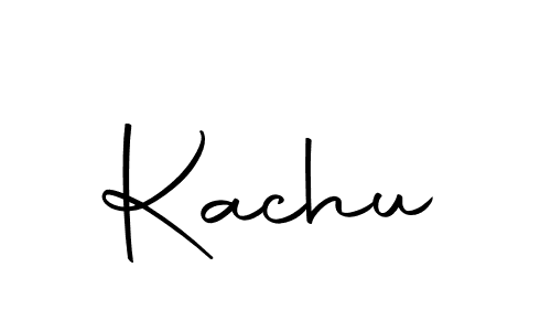 Make a beautiful signature design for name Kachu. With this signature (Autography-DOLnW) style, you can create a handwritten signature for free. Kachu signature style 10 images and pictures png