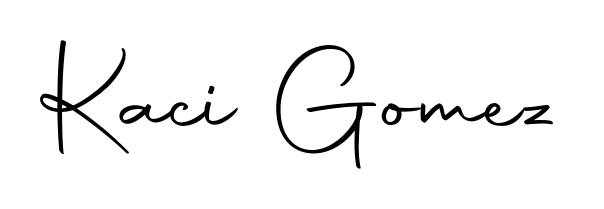 A timeless handwritten aesthetic for Kaci Gomez. The Autography-DOLnW font gives your signature a handcrafted feel with natural curves. Kaci Gomez signature style 10 images and pictures png