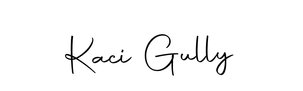 How to Draw Kaci Gully signature style? Autography-DOLnW is a latest design signature styles for name Kaci Gully. Kaci Gully signature style 10 images and pictures png