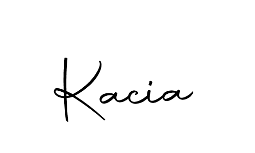 You should practise on your own different ways (Autography-DOLnW) to write your name (Kacia) in signature. don't let someone else do it for you. Kacia signature style 10 images and pictures png