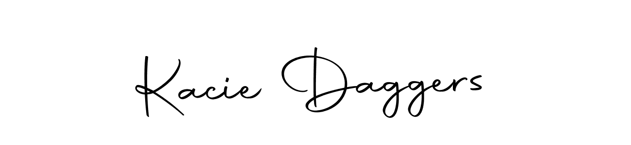 It looks lik you need a new signature style for name Kacie Daggers. Design unique handwritten (Autography-DOLnW) signature with our free signature maker in just a few clicks. Kacie Daggers signature style 10 images and pictures png