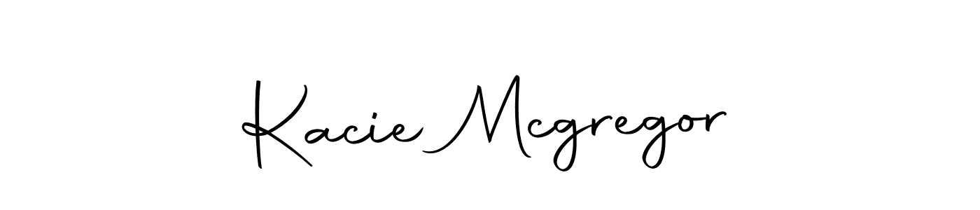 Design your own signature with our free online signature maker. With this signature software, you can create a handwritten (Autography-DOLnW) signature for name Kacie Mcgregor. Kacie Mcgregor signature style 10 images and pictures png