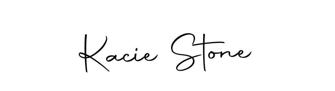 Kacie Stone stylish signature style. Best Handwritten Sign (Autography-DOLnW) for my name. Handwritten Signature Collection Ideas for my name Kacie Stone. Kacie Stone signature style 10 images and pictures png