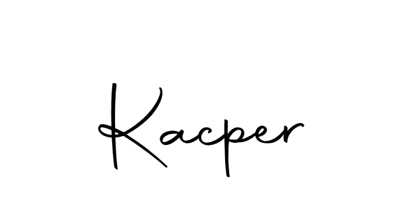 Also we have Kacper name is the best signature style. Create professional handwritten signature collection using Autography-DOLnW autograph style. Kacper signature style 10 images and pictures png