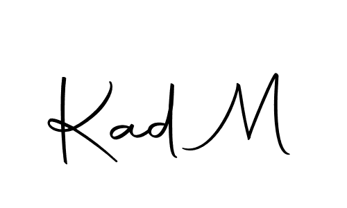 if you are searching for the best signature style for your name Kad M. so please give up your signature search. here we have designed multiple signature styles  using Autography-DOLnW. Kad M signature style 10 images and pictures png