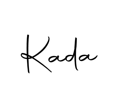 You should practise on your own different ways (Autography-DOLnW) to write your name (Kada) in signature. don't let someone else do it for you. Kada signature style 10 images and pictures png