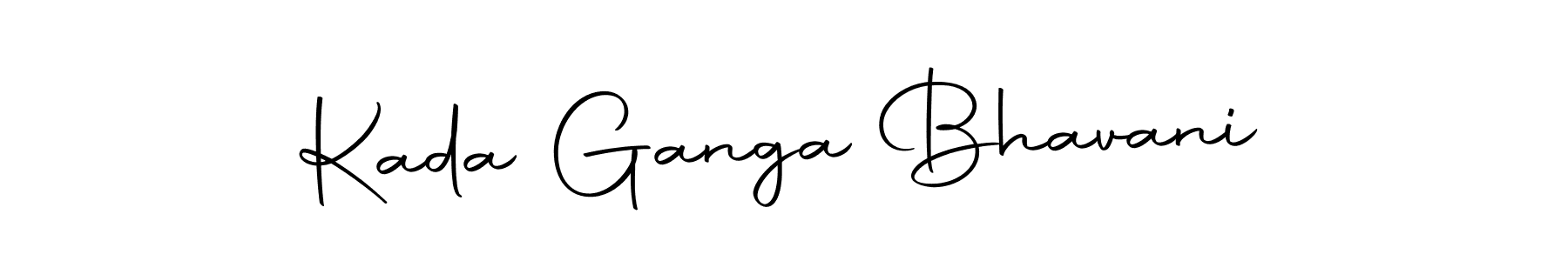 Make a beautiful signature design for name Kada Ganga Bhavani. Use this online signature maker to create a handwritten signature for free. Kada Ganga Bhavani signature style 10 images and pictures png