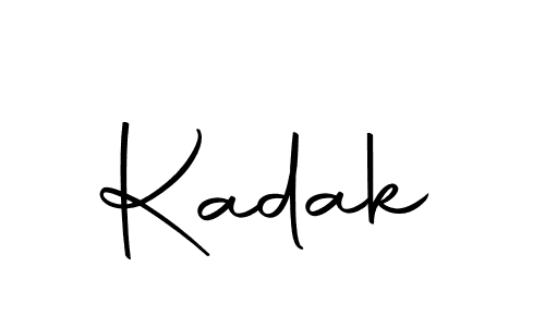 Make a beautiful signature design for name Kadak. Use this online signature maker to create a handwritten signature for free. Kadak signature style 10 images and pictures png