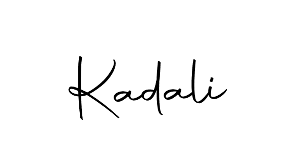Make a beautiful signature design for name Kadali. Use this online signature maker to create a handwritten signature for free. Kadali signature style 10 images and pictures png