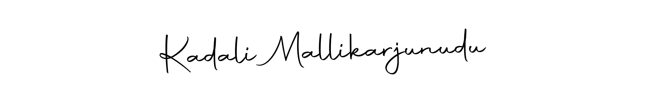 Once you've used our free online signature maker to create your best signature Autography-DOLnW style, it's time to enjoy all of the benefits that Kadali Mallikarjunudu name signing documents. Kadali Mallikarjunudu signature style 10 images and pictures png
