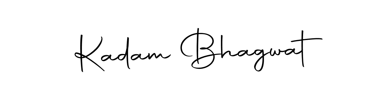 Design your own signature with our free online signature maker. With this signature software, you can create a handwritten (Autography-DOLnW) signature for name Kadam Bhagwat. Kadam Bhagwat signature style 10 images and pictures png