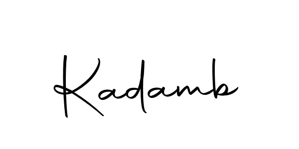 You can use this online signature creator to create a handwritten signature for the name Kadamb. This is the best online autograph maker. Kadamb signature style 10 images and pictures png