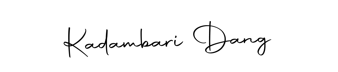 Also You can easily find your signature by using the search form. We will create Kadambari Dang name handwritten signature images for you free of cost using Autography-DOLnW sign style. Kadambari Dang signature style 10 images and pictures png