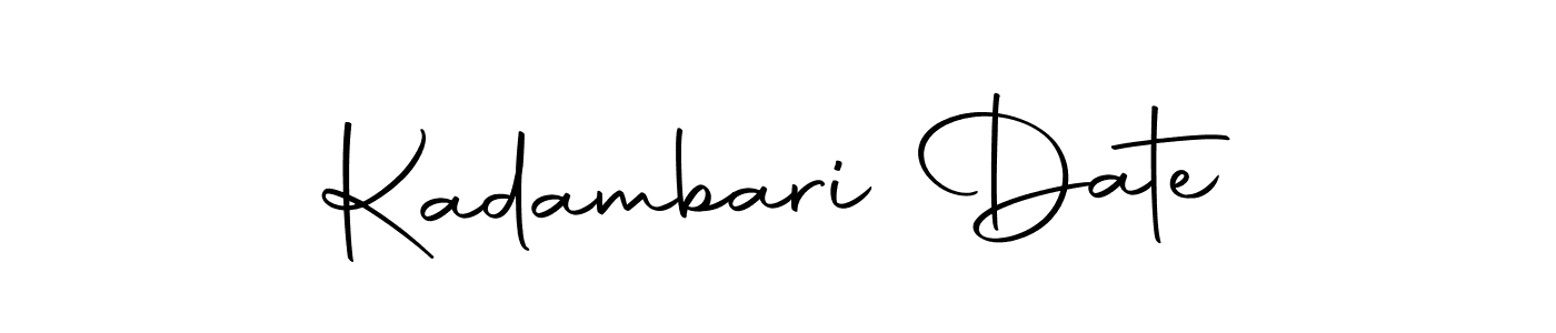 Make a short Kadambari Date signature style. Manage your documents anywhere anytime using Autography-DOLnW. Create and add eSignatures, submit forms, share and send files easily. Kadambari Date signature style 10 images and pictures png