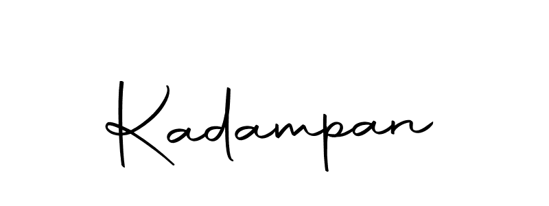 How to make Kadampan name signature. Use Autography-DOLnW style for creating short signs online. This is the latest handwritten sign. Kadampan signature style 10 images and pictures png