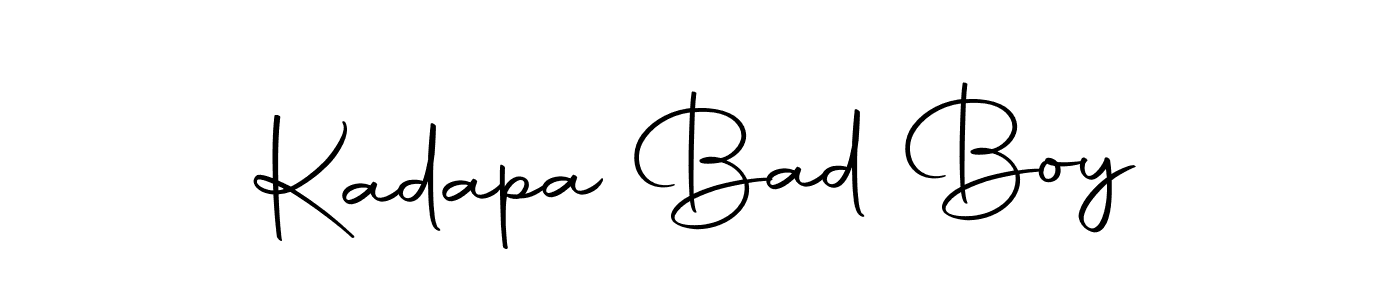 How to Draw Kadapa Bad Boy signature style? Autography-DOLnW is a latest design signature styles for name Kadapa Bad Boy. Kadapa Bad Boy signature style 10 images and pictures png