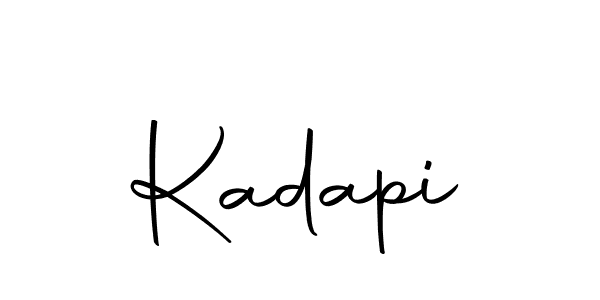 It looks lik you need a new signature style for name Kadapi. Design unique handwritten (Autography-DOLnW) signature with our free signature maker in just a few clicks. Kadapi signature style 10 images and pictures png