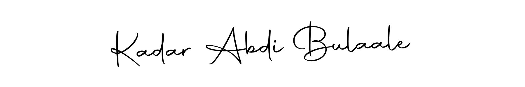 You can use this online signature creator to create a handwritten signature for the name Kadar Abdi Bulaale. This is the best online autograph maker. Kadar Abdi Bulaale signature style 10 images and pictures png