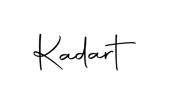 You can use this online signature creator to create a handwritten signature for the name Kadart. This is the best online autograph maker. Kadart signature style 10 images and pictures png