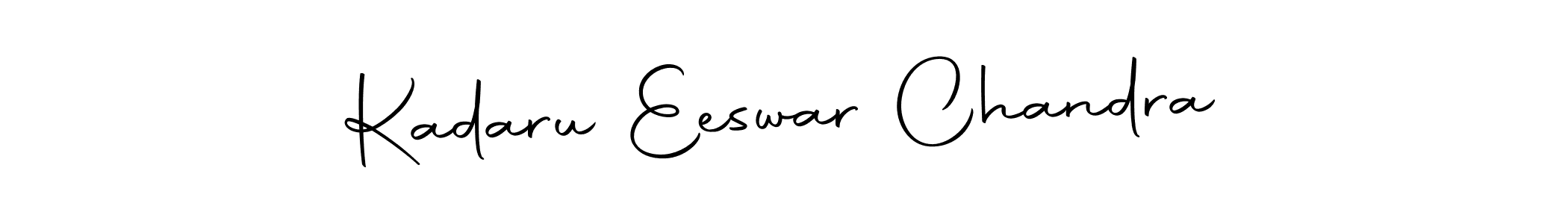 Also You can easily find your signature by using the search form. We will create Kadaru Eeswar Chandra name handwritten signature images for you free of cost using Autography-DOLnW sign style. Kadaru Eeswar Chandra signature style 10 images and pictures png