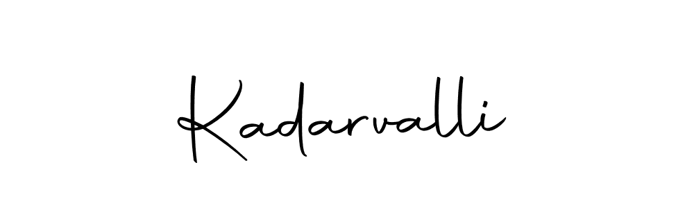 The best way (Autography-DOLnW) to make a short signature is to pick only two or three words in your name. The name Kadarvalli include a total of six letters. For converting this name. Kadarvalli signature style 10 images and pictures png