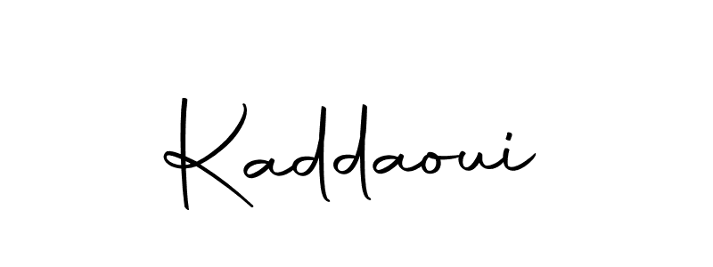 How to make Kaddaoui name signature. Use Autography-DOLnW style for creating short signs online. This is the latest handwritten sign. Kaddaoui signature style 10 images and pictures png