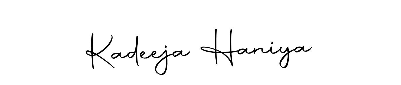It looks lik you need a new signature style for name Kadeeja Haniya. Design unique handwritten (Autography-DOLnW) signature with our free signature maker in just a few clicks. Kadeeja Haniya signature style 10 images and pictures png