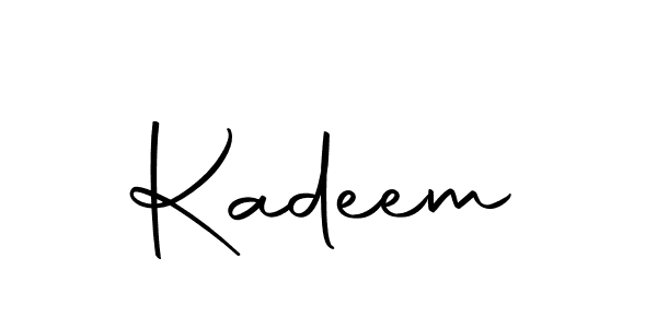 Also we have Kadeem name is the best signature style. Create professional handwritten signature collection using Autography-DOLnW autograph style. Kadeem signature style 10 images and pictures png