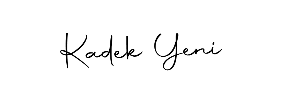 This is the best signature style for the Kadek Yeni name. Also you like these signature font (Autography-DOLnW). Mix name signature. Kadek Yeni signature style 10 images and pictures png