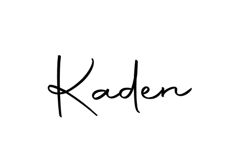 Make a beautiful signature design for name Kaden. With this signature (Autography-DOLnW) style, you can create a handwritten signature for free. Kaden signature style 10 images and pictures png