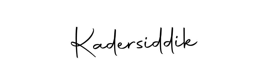 Also we have Kadersiddik name is the best signature style. Create professional handwritten signature collection using Autography-DOLnW autograph style. Kadersiddik signature style 10 images and pictures png