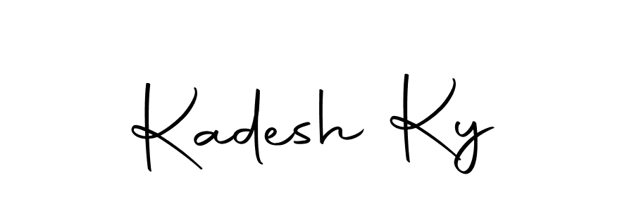 This is the best signature style for the Kadesh Ky name. Also you like these signature font (Autography-DOLnW). Mix name signature. Kadesh Ky signature style 10 images and pictures png
