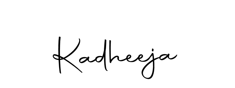 How to Draw Kadheeja signature style? Autography-DOLnW is a latest design signature styles for name Kadheeja. Kadheeja signature style 10 images and pictures png