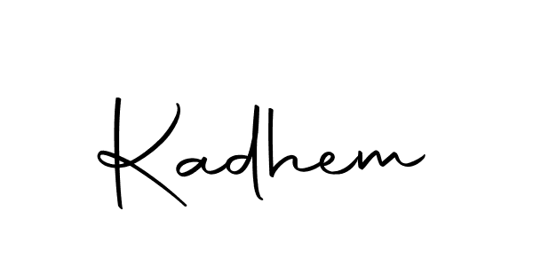 How to Draw Kadhem signature style? Autography-DOLnW is a latest design signature styles for name Kadhem. Kadhem signature style 10 images and pictures png