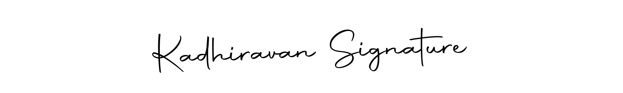 How to make Kadhiravan Signature signature? Autography-DOLnW is a professional autograph style. Create handwritten signature for Kadhiravan Signature name. Kadhiravan Signature signature style 10 images and pictures png