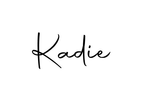 How to make Kadie name signature. Use Autography-DOLnW style for creating short signs online. This is the latest handwritten sign. Kadie signature style 10 images and pictures png