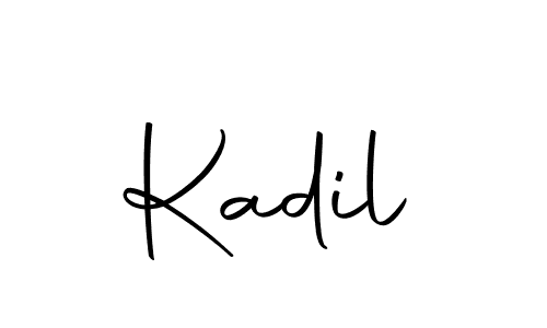 How to Draw Kadil signature style? Autography-DOLnW is a latest design signature styles for name Kadil. Kadil signature style 10 images and pictures png
