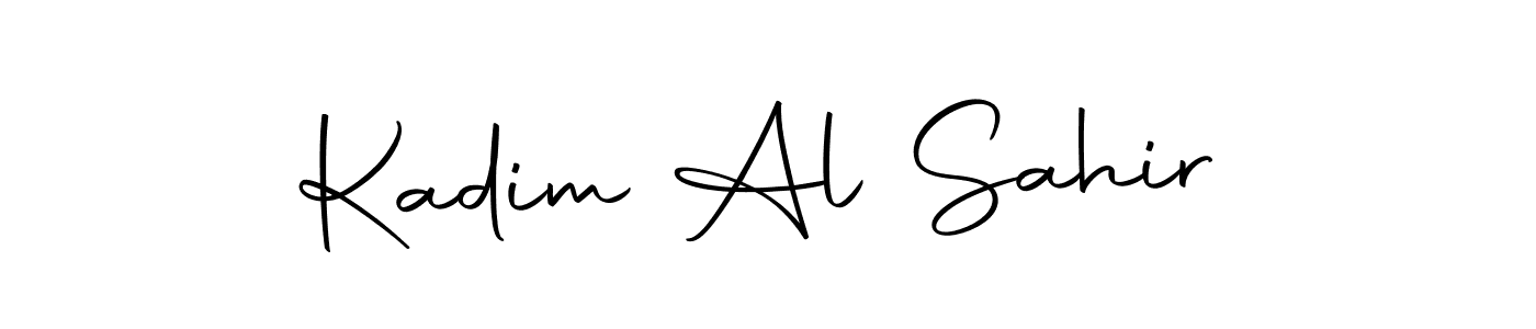 Autography-DOLnW is a professional signature style that is perfect for those who want to add a touch of class to their signature. It is also a great choice for those who want to make their signature more unique. Get Kadim Al Sahir name to fancy signature for free. Kadim Al Sahir signature style 10 images and pictures png