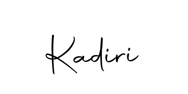 Also we have Kadiri name is the best signature style. Create professional handwritten signature collection using Autography-DOLnW autograph style. Kadiri signature style 10 images and pictures png