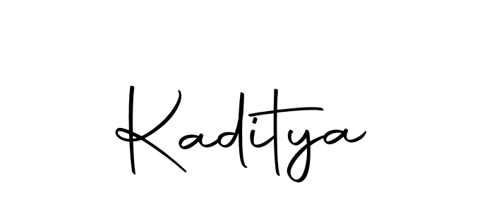 How to make Kaditya name signature. Use Autography-DOLnW style for creating short signs online. This is the latest handwritten sign. Kaditya signature style 10 images and pictures png