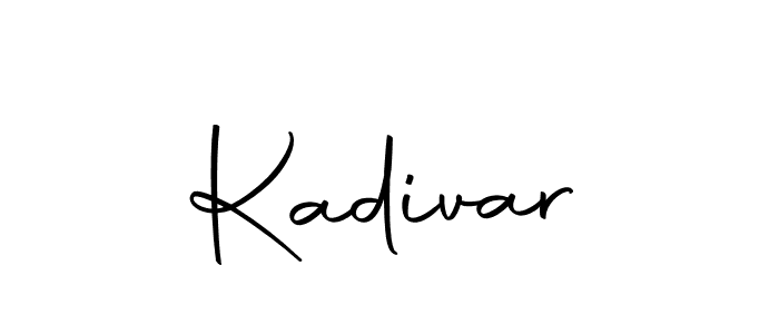 Best and Professional Signature Style for Kadivar. Autography-DOLnW Best Signature Style Collection. Kadivar signature style 10 images and pictures png