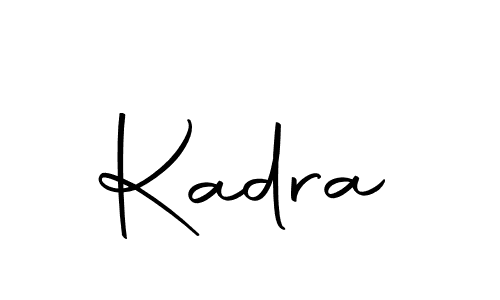 Similarly Autography-DOLnW is the best handwritten signature design. Signature creator online .You can use it as an online autograph creator for name Kadra. Kadra signature style 10 images and pictures png