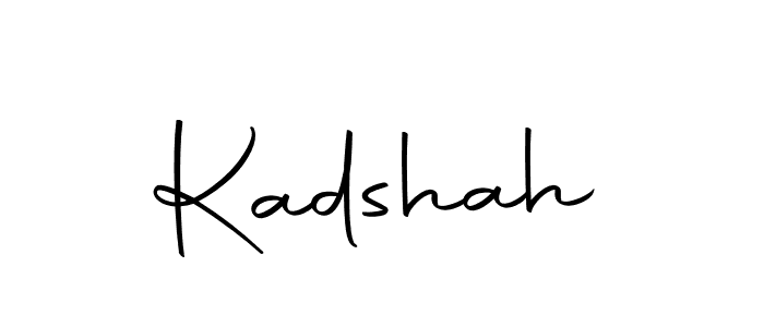 Here are the top 10 professional signature styles for the name Kadshah. These are the best autograph styles you can use for your name. Kadshah signature style 10 images and pictures png