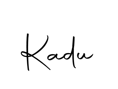 Here are the top 10 professional signature styles for the name Kadu. These are the best autograph styles you can use for your name. Kadu signature style 10 images and pictures png