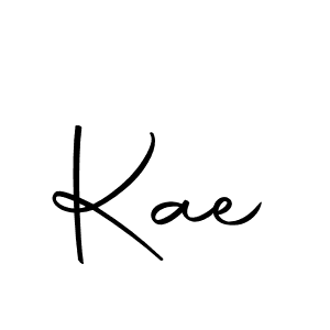 Make a beautiful signature design for name Kae. With this signature (Autography-DOLnW) style, you can create a handwritten signature for free. Kae signature style 10 images and pictures png