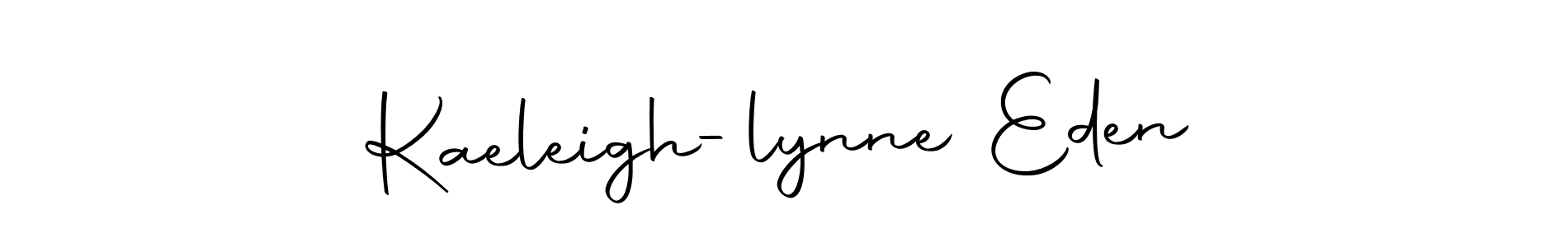 Once you've used our free online signature maker to create your best signature Autography-DOLnW style, it's time to enjoy all of the benefits that Kaeleigh-lynne Eden name signing documents. Kaeleigh-lynne Eden signature style 10 images and pictures png